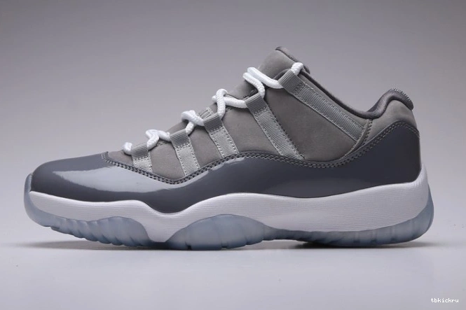 Reps TBkick 11 Grey 528895-003 Air Jordan Cool Low 0709